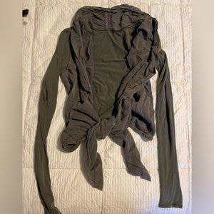 Lululemon cardigan wrap